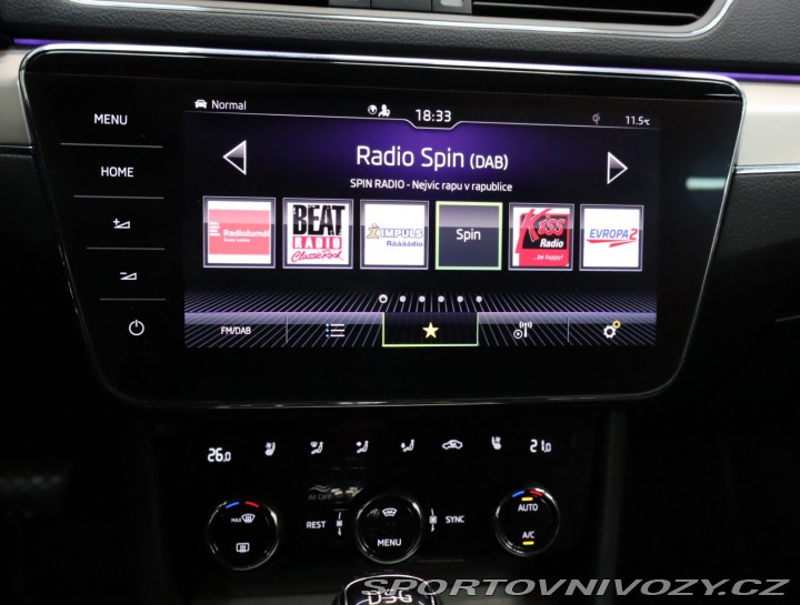 Škoda Superb Laurin&Klement 2.0 TS 2021