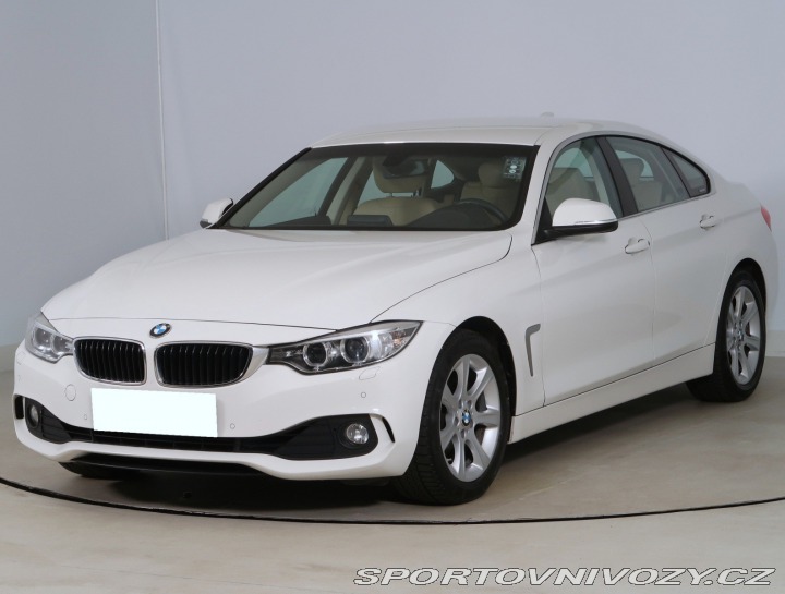 BMW 4 Gran Coupé 420i 2015