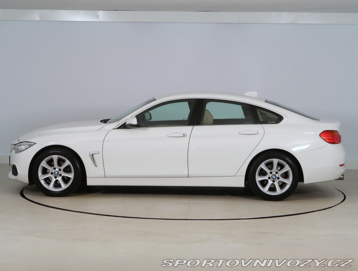 BMW 4 Gran Coupé 420i 2015