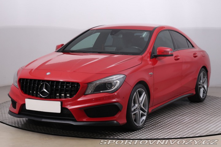Mercedes-Benz CLA 45 AMG 2016