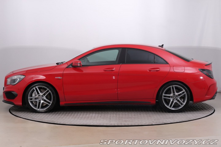 Mercedes-Benz CLA 45 AMG 2016