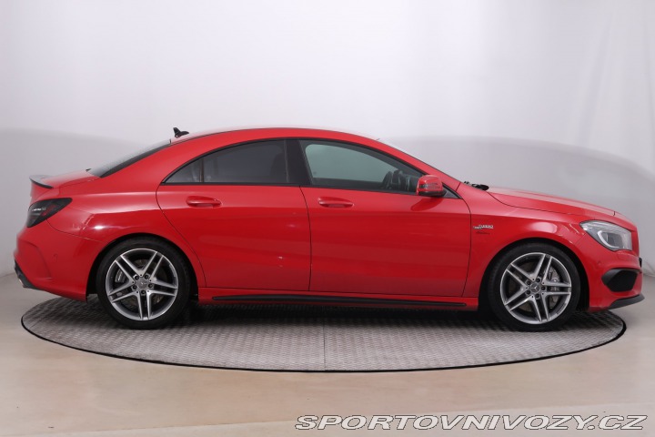 Mercedes-Benz CLA 45 AMG 2016