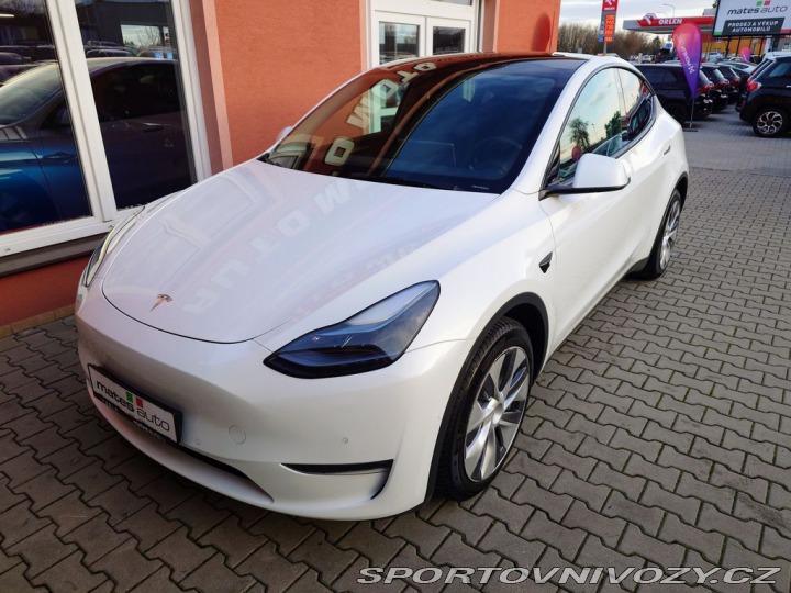 Tesla Model Y PRODÁNO 2022
