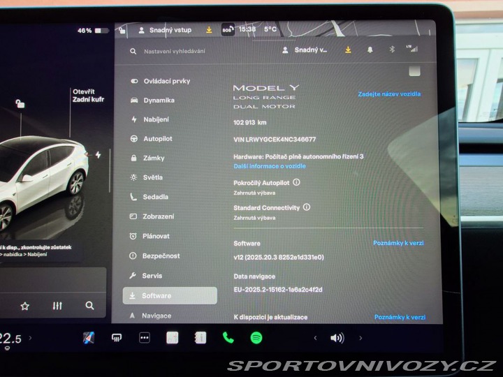 Tesla Model Y PRODÁNO 2022
