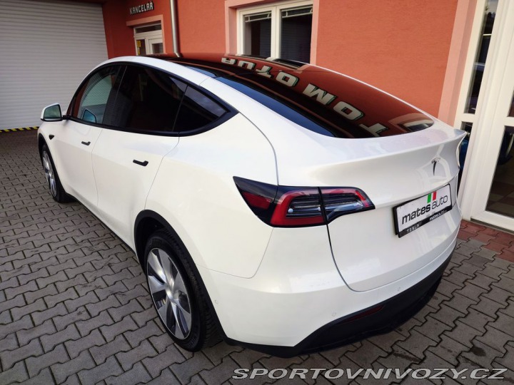 Tesla Model Y PRODÁNO 2022
