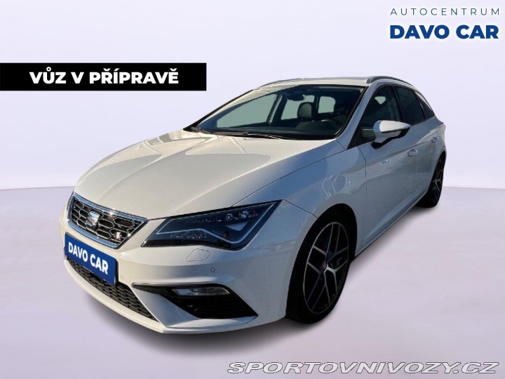 Seat Leon 1,8 TSI 132kW DSG CZ FR L 2018