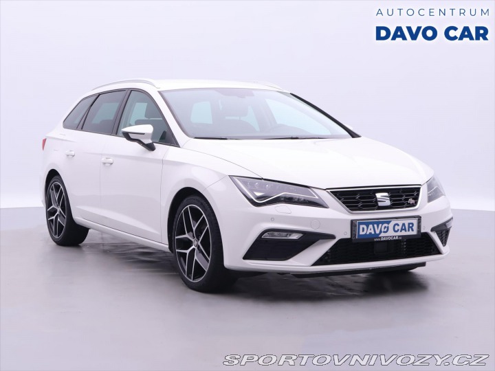 Seat Leon 1,8 TSI 132kW DSG CZ  LED 2018