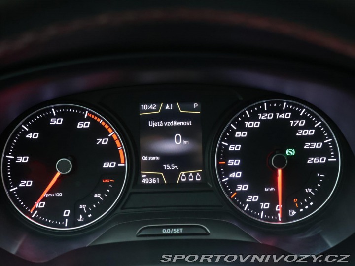 Seat Leon 1,8 TSI 132kW DSG CZ LED 2018