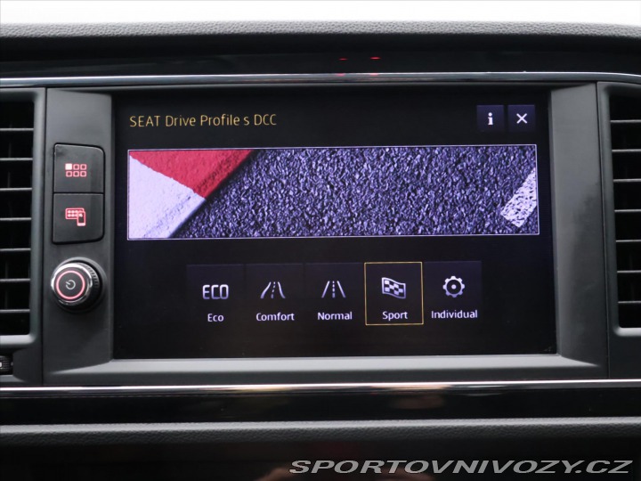 Seat Leon 1,8 TSI 132kW DSG CZ LED 2018