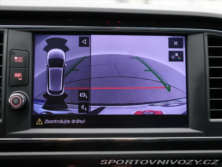 Seat Leon 1,8 TSI 132kW DSG CZ LED 2018