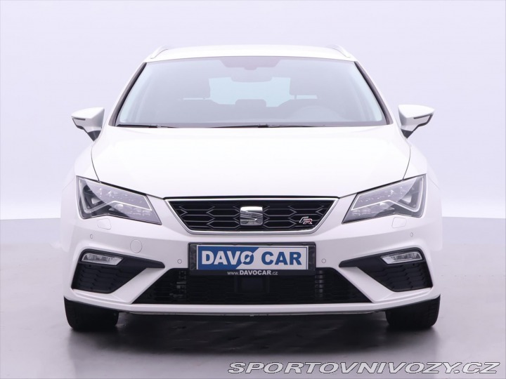Seat Leon 1,8 TSI 132kW DSG CZ LED 2018