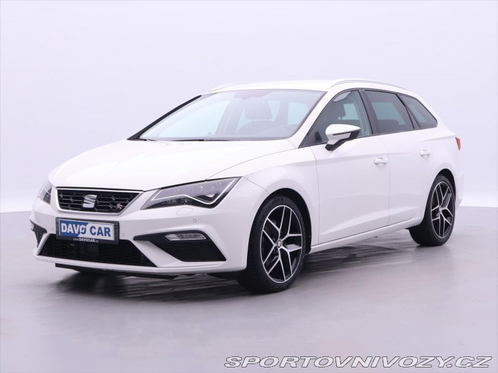 Seat Leon 1,8 TSI 132kW DSG CZ LED 2018