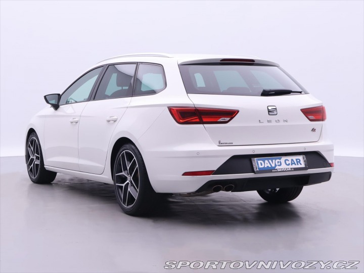 Seat Leon 1,8 TSI 132kW DSG CZ LED 2018