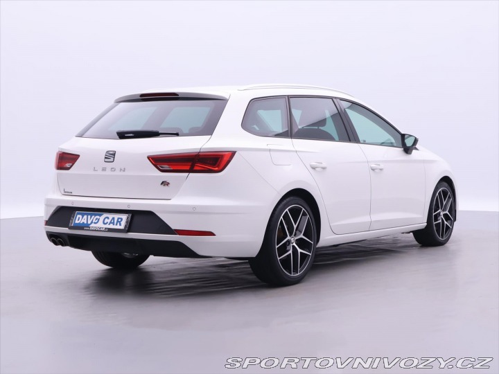 Seat Leon 1,8 TSI 132kW DSG CZ LED 2018