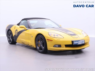 Chevrolet Corvette 6,2 321kw CZ, DPH