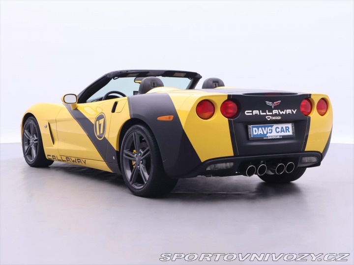 Chevrolet Corvette 6,2 6,2 321kw DPH CZ 2009