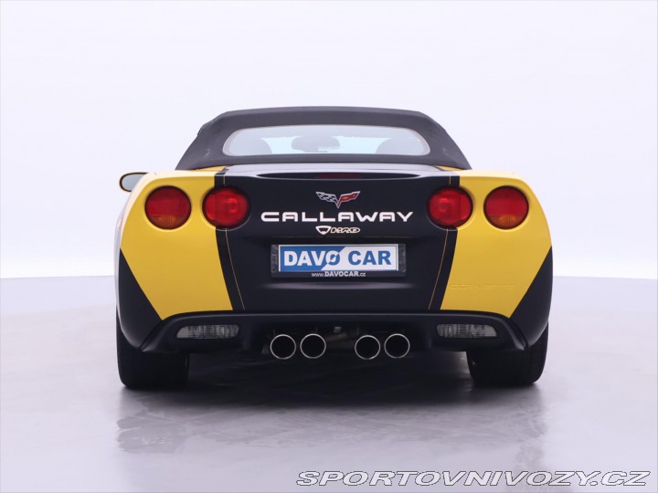 Chevrolet Corvette 6,2 6,2 321kw DPH CZ 2009