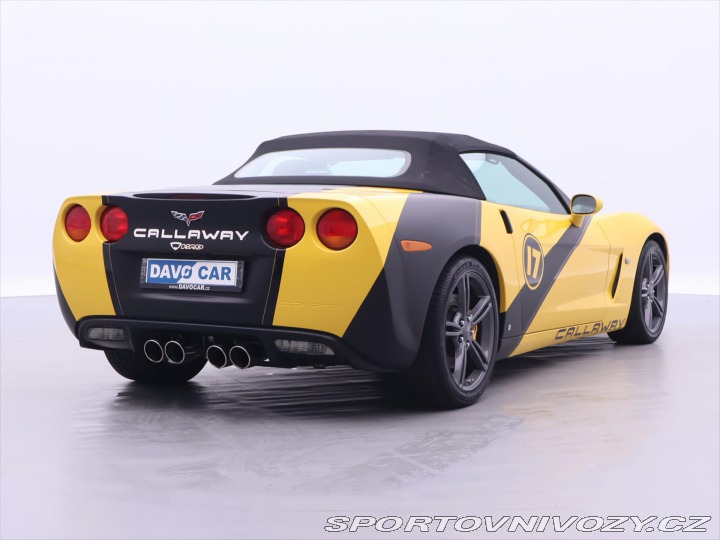 Chevrolet Corvette 6,2 6,2 321kw DPH CZ 2009