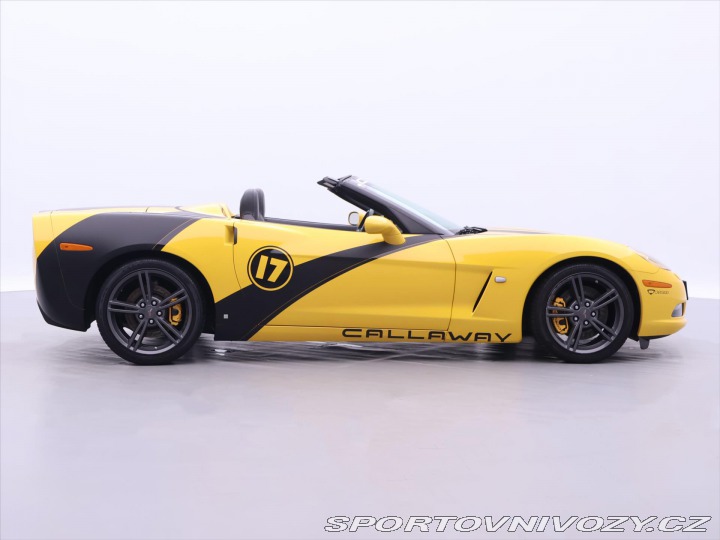 Chevrolet Corvette 6,2 6,2 321kw DPH CZ 2009