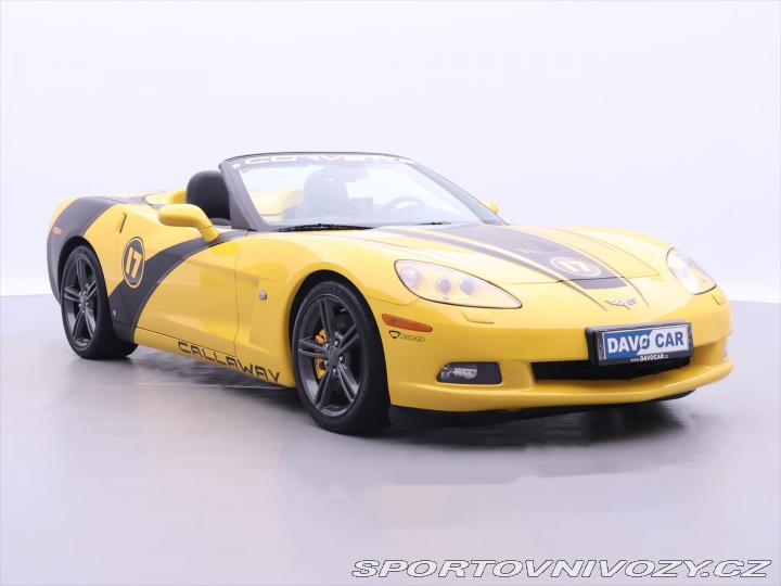 Chevrolet Corvette 6,2 6,2 321kw DPH CZ 2009