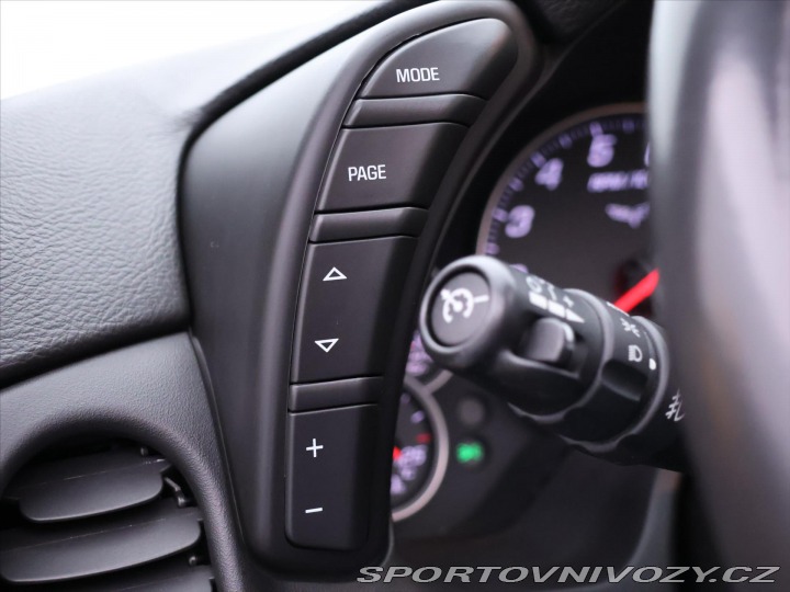 Chevrolet Corvette 6,2 6,2 321kw DPH CZ 2009