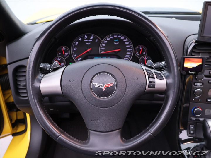 Chevrolet Corvette 6,2 6,2 321kw DPH CZ 2009