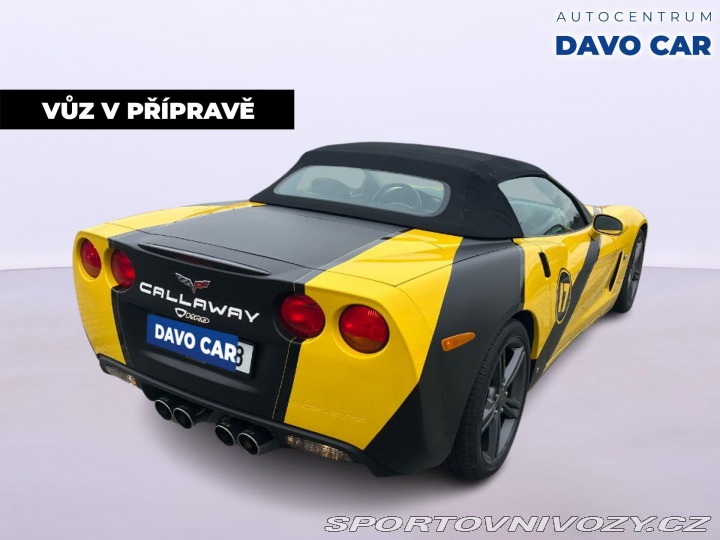 Chevrolet Corvette 6,2 321kw CZ, DPH 2009