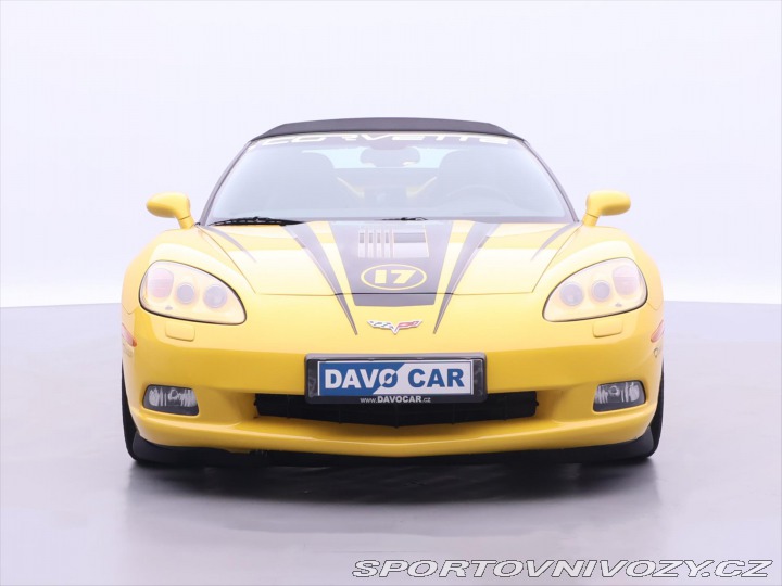Chevrolet Corvette 6,2 6,2 321kw DPH CZ 2009