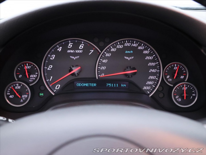 Chevrolet Corvette 6,2 6,2 321kw DPH CZ 2009