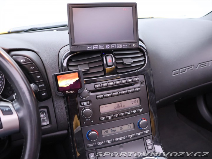 Chevrolet Corvette 6,2 6,2 321kw DPH CZ 2009