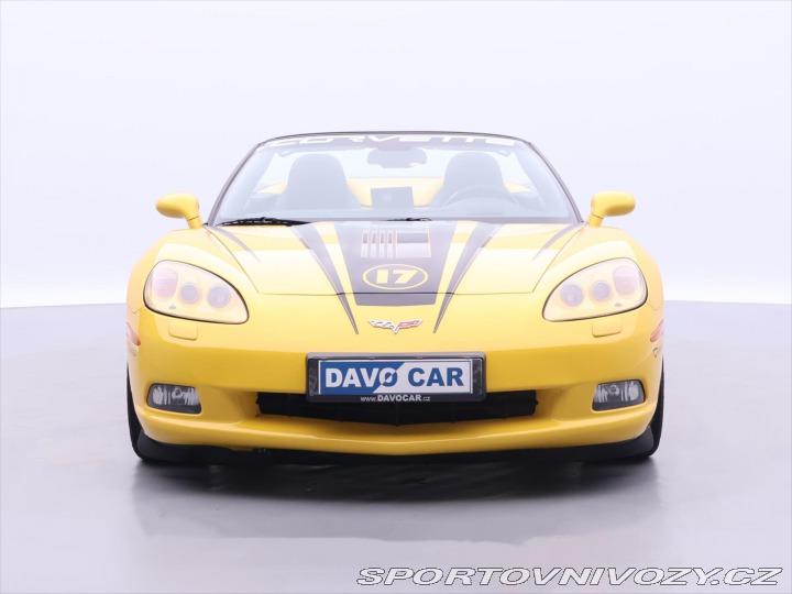 Chevrolet Corvette 6,2 6,2 321kw DPH CZ 2009