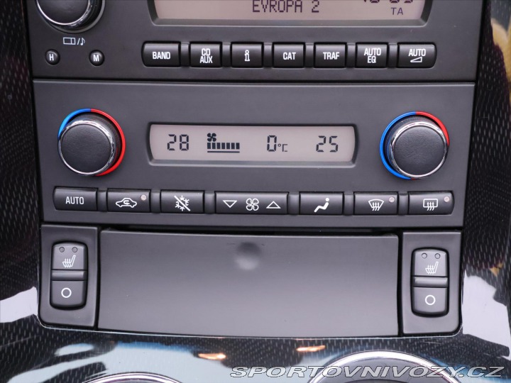 Chevrolet Corvette 6,2 6,2 321kw DPH CZ 2009