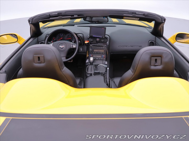 Chevrolet Corvette 6,2 6,2 321kw DPH CZ 2009