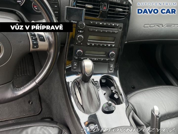 Chevrolet Corvette 6,2 321kw CZ, DPH 2009