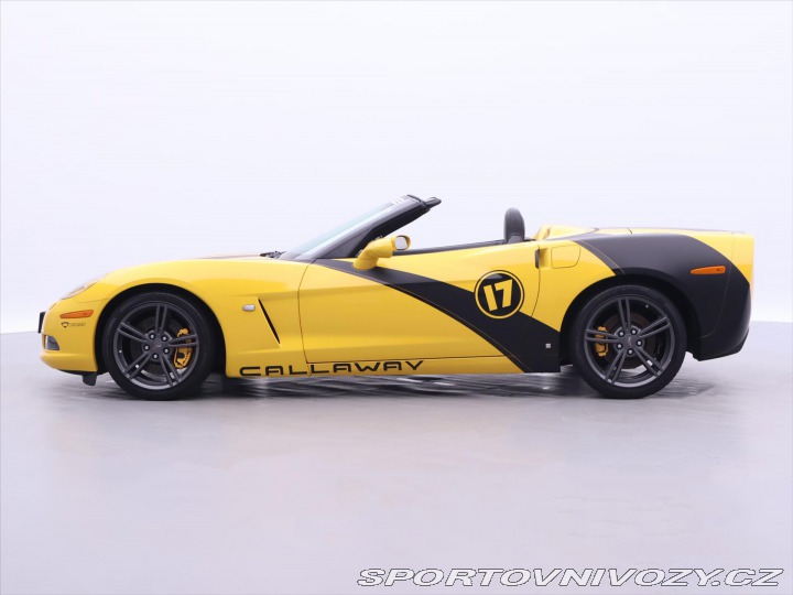 Chevrolet Corvette 6,2 6,2 321kw DPH CZ 2009