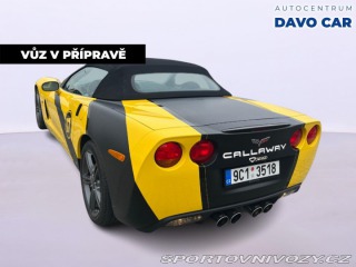Chevrolet Corvette 6,2 321kw CZ, DPH 2009