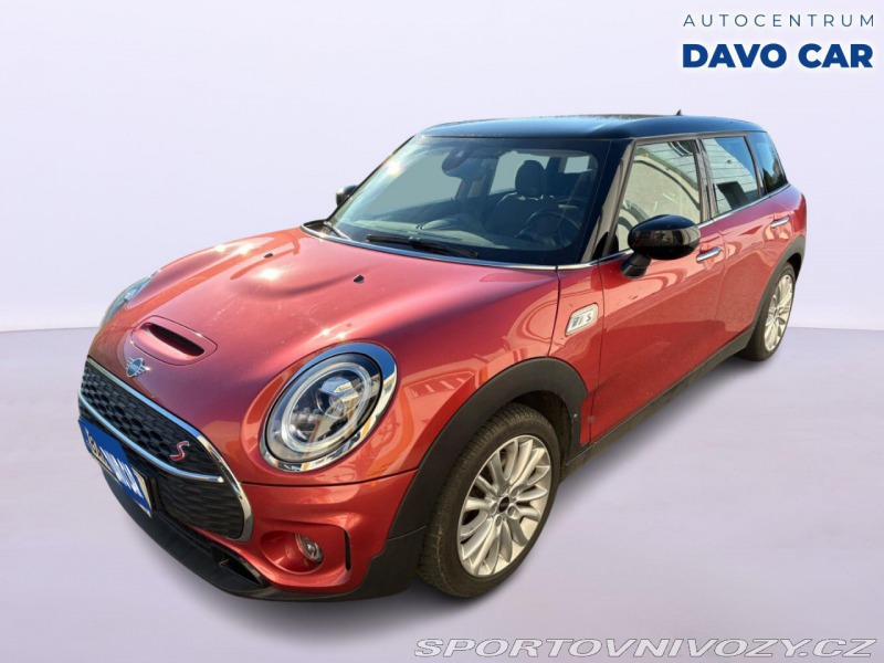 Mini Clubman 2,0 i 141kW S Aut. LED Ků
