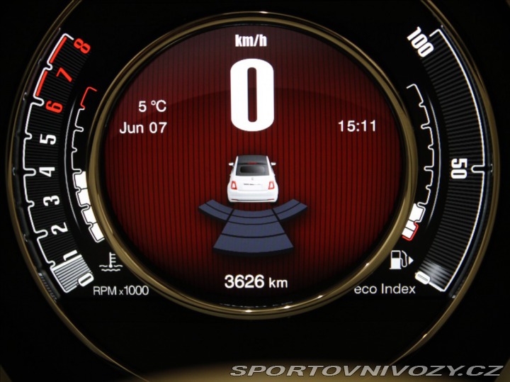 Fiat 500 500C 1,0 Hybrid 1957 Coll 2024