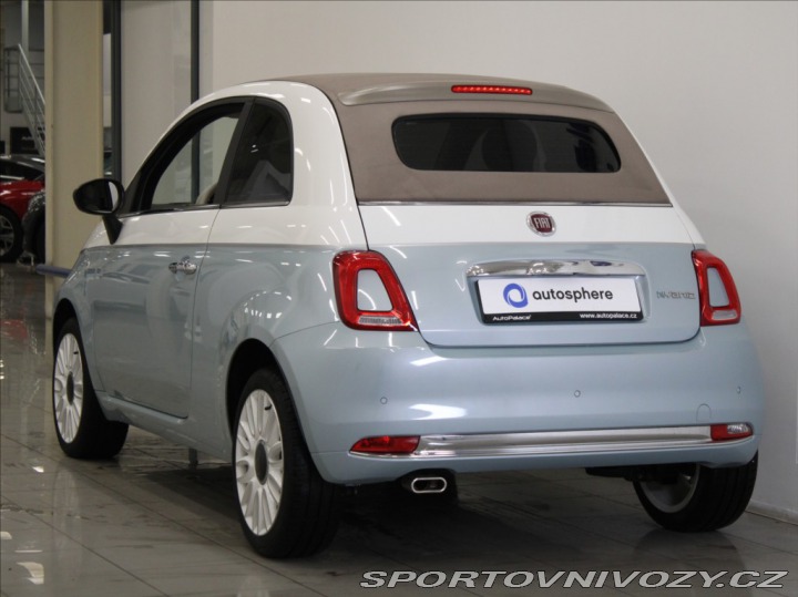 Fiat 500 500C 1,0 Hybrid 1957 Coll 2024