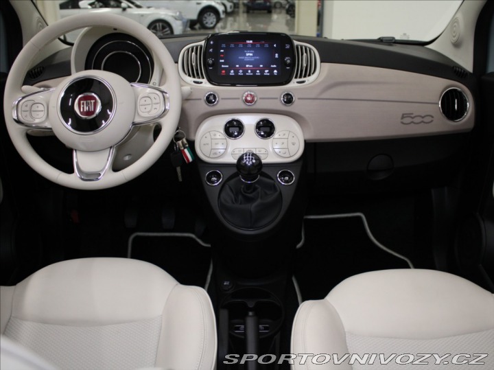 Fiat 500 500C 1,0 Hybrid 1957 Coll 2024