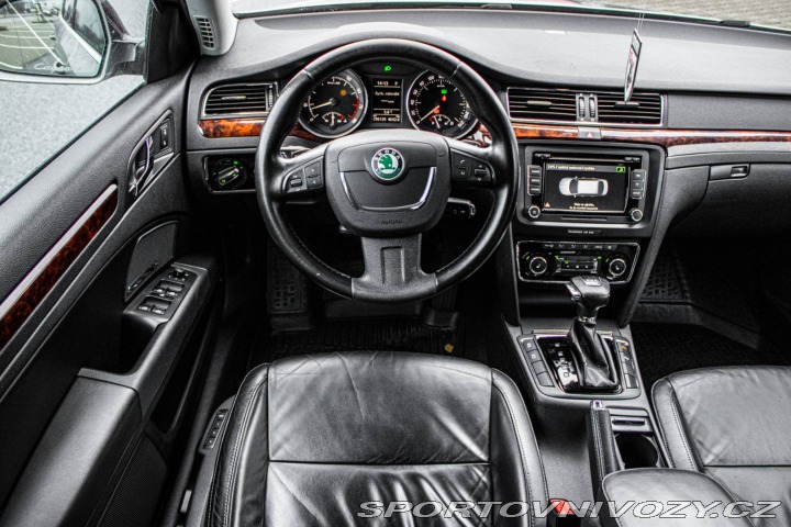 Škoda Superb 3.6 FSI V6 4x4 Elegance 2010