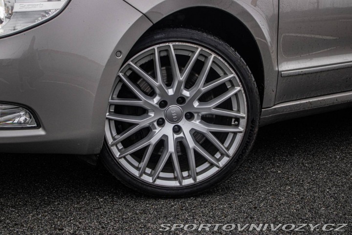 Škoda Superb 3.6 FSI V6 4x4 Elegance 2010