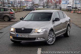 Škoda Superb 3.6 FSI V6 4x4 Elegance 2010