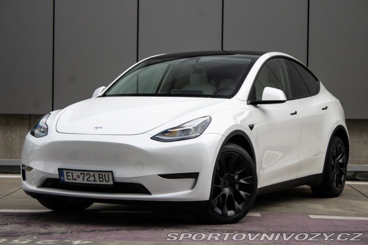 Tesla Model Y 324 kW, automat, 2021, L 2021
