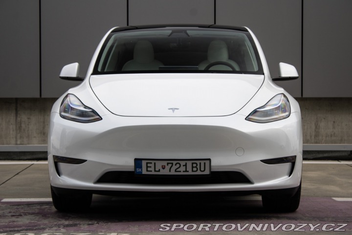 Tesla Model Y 324 kW, automat, 2021, L 2021