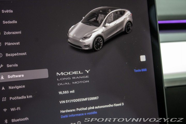 Tesla Model Y 324 kW, automat, 2021, L 2021