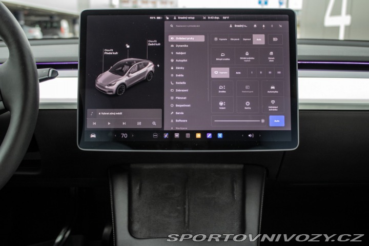 Tesla Model Y 324 kW, automat, 2021, L 2021