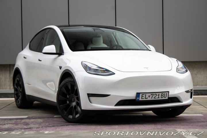 Tesla Model Y 324 kW, automat, 2021, L 2021