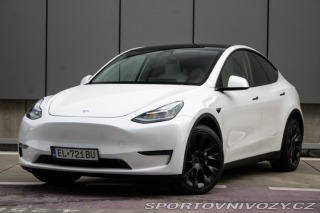 Tesla Model Y 324 kW, automat, 2021, L 2021