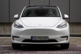 Tesla Model Y 324 kW, automat, 2021, L 2021